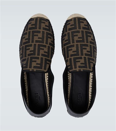 fendi espadrilles|fendi espadrilles men's.